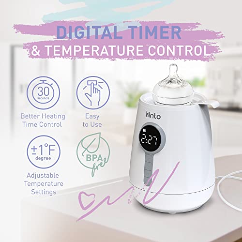 Kinto Tech HB-056E-1 Baby Bottle Warmer For Breastmilk And Formula thumb #2