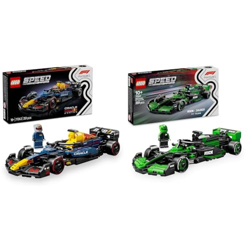 Image of LEGO F1 Collectibtle Set - Combo of 10 Cars Kick Sauber F1 Team C44 Race Car