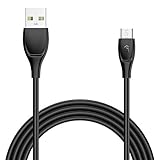 Micro USB Cable Android Charger - Syncwire UNBREAKcable [9.8ft/3M] Fast 2.4A Charging Cord with 30000+ Bends Lifespan for Samsung, Kindle, HTC, Nexus, LG, Sony, Nokia, Motorola, PS4, Android - Black