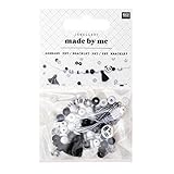 Typ : Bijoux Rico Design Schmuckset - Schwarz-weißes Armband