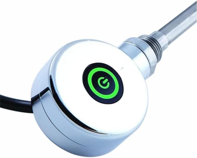 ZAMUNA Designer Touch Control Electric Heating Element for Radiators, Towel Rails and Towel Warmers (600 Watt Chrome)