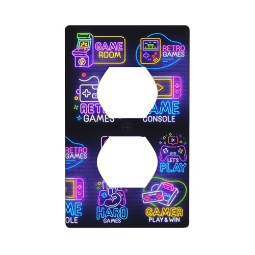 Giinly Games Funny Outlet Covers