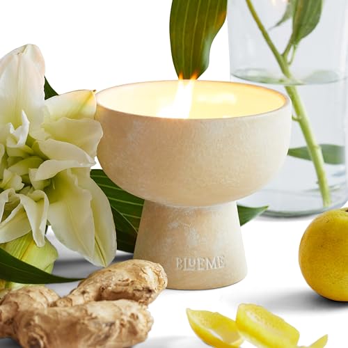 BLUEME-Happiness-Yuzu-Ginger-3-Wick-Bundle-Candle-Wax-Refill BLUEME Happiness Yuzu Ginger 3 Wick Bundle Candle Wax Refill