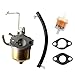 HURI Carburetor with Gasket for Harbor Freight Chicago Electric Storm CAT 700 800 900 Watts 2hp 63cc 60338 66619 69381 Generator
