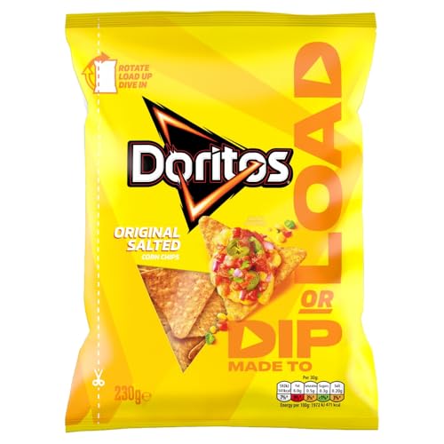 Doritos Dip or Load Original Salted 230g