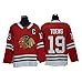 Yajun Jonathan Toews #19 Chicago Blackhawks Maglie da Hockey su Ghiaccio NHL Uomo Hockey Jersey Felpe Donna Sportswears T-Shirt,Red,XL