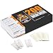 REXBETI 200PCS Single Edge Razor Blades, Industrial Razor Blades for Scraper, Suitable for Removing Labels, Decals, Stickers and Old Paint