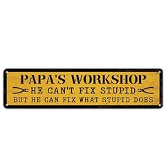 PAPA'S WORKSHOP B