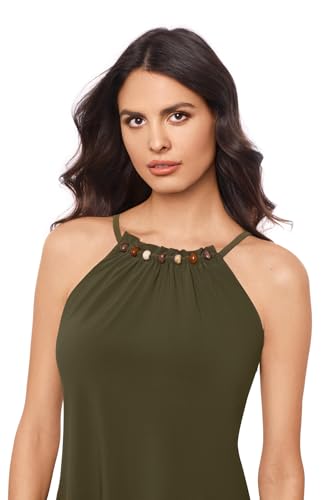 MagicSuit Women's Swimsuit Moonstone Regina Soft Cup Adjustable Tankini Top2