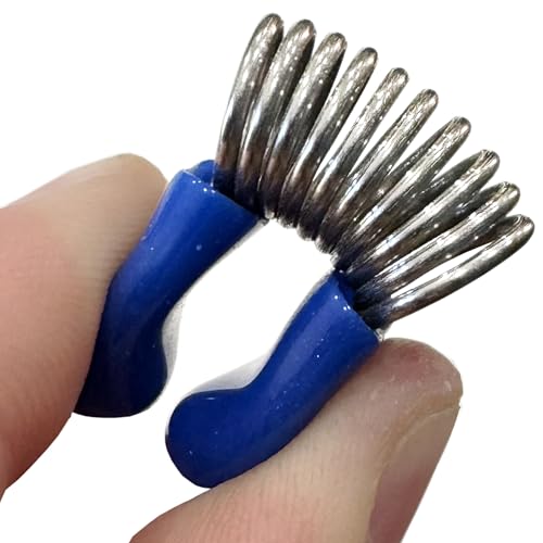 2 BEAD STOPPERS large perfect for stringing beads craft jewellery necklace tool