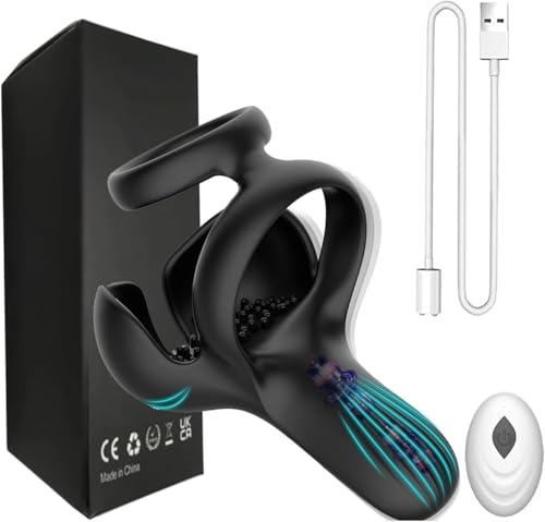 Apex Drive Pro Waterproof Wave Therapy for Men Rechargeable IPX7 Massager with Multiple Modes