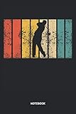 trolley cerruti 1881  Notebook: Dotted Lined Retro Vintage Golf Notebook (6x9 inches) ideal as a Golfers Journal. Perfect as a Golfing Book for all 18 Hole Golf Course Lover. Great gift for Men and Women