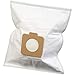 12 bolsas para aspiradora Moulinex 1200 SL / 1200SL, 1250 Compact Electronic,...