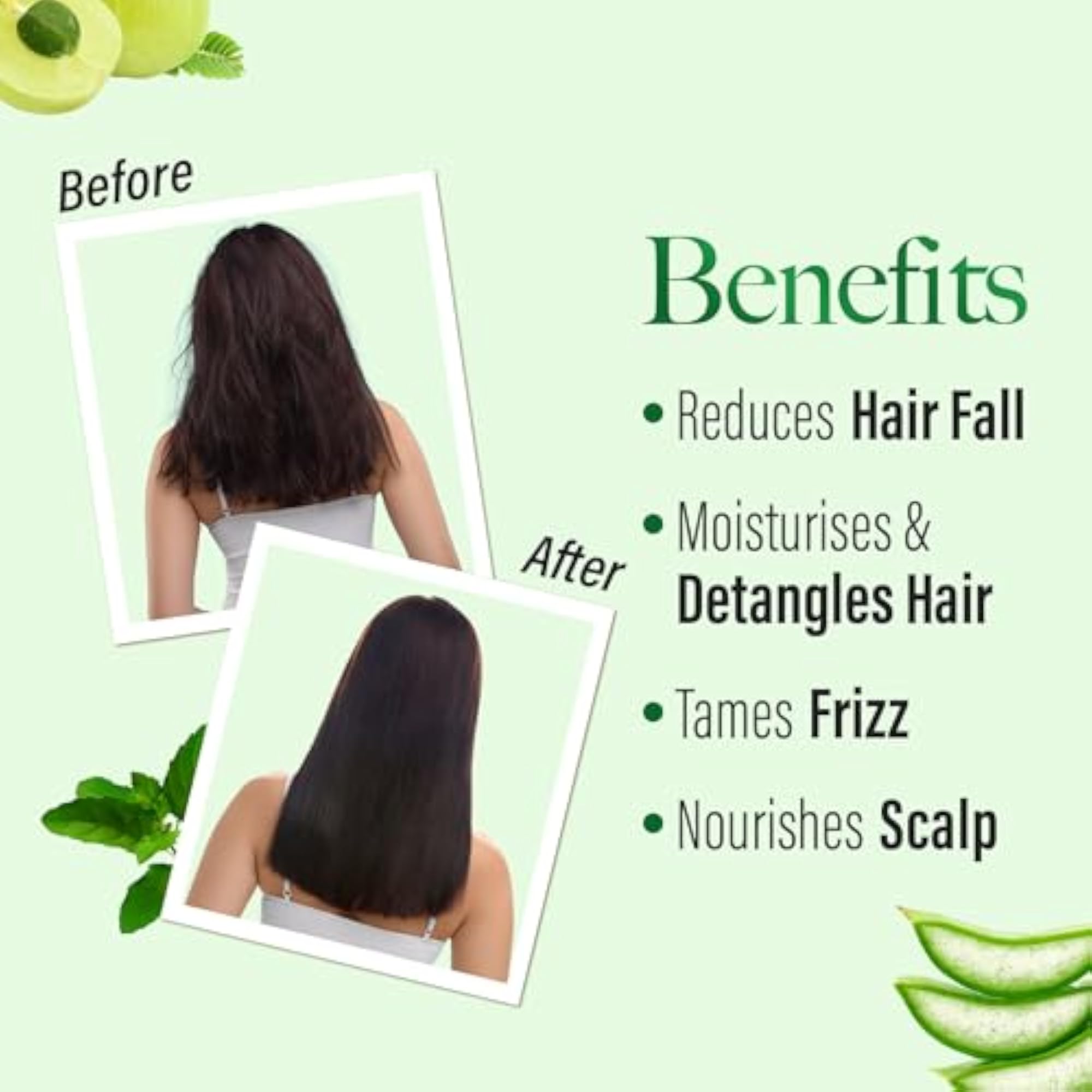 Ayurvedic Herbal Conditioner for Hair Fall Control, 200ml