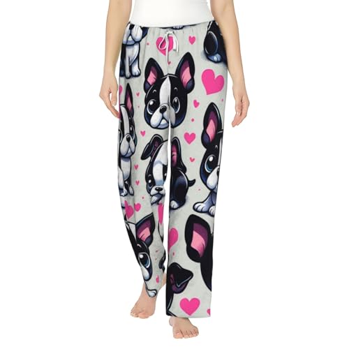 Pantalon de détente confortable en flanelle pour vos soirées cocooning