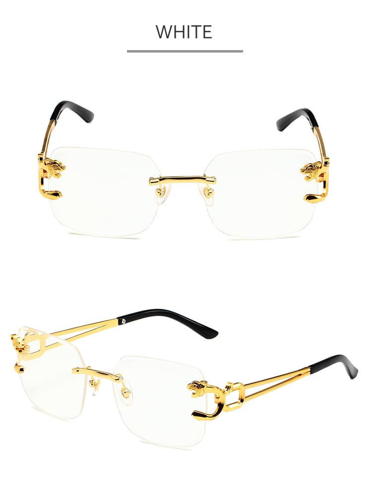 Square lens Metal Sun Glasses Trendy Sunglasses UV400 Sun glasses UV Blocking Cycling Driving2