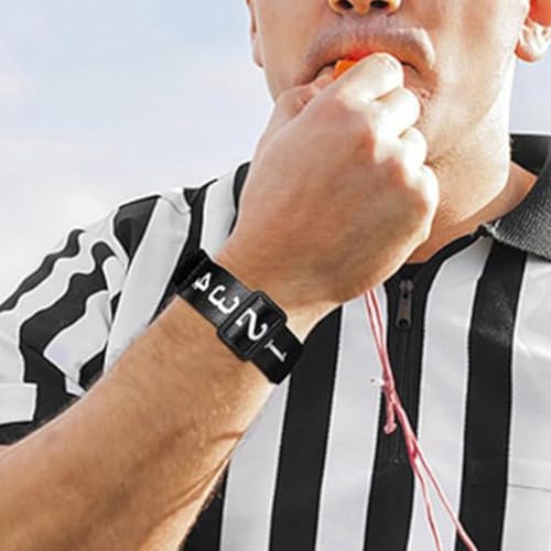 GANAZONO 4 Unidades De Equipamento De Árbitro De Futebol - Indicador De Pulso Numerado Para Futebol