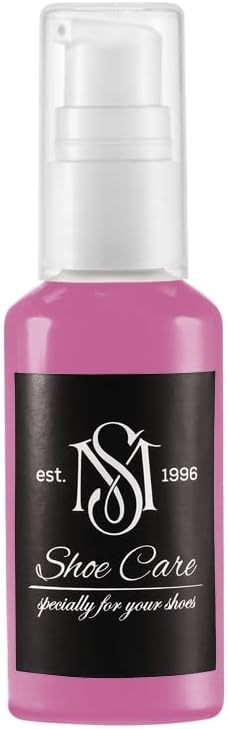 Nutritive Leather Spray - NCS S 2050-R30B Deepest Fuchsia Red - Deep Conditioning & Shoe Color Restoration for Smooth Leather by MAVI STEP - 1.70 fl oz / 50 ml
