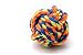 New Multicolor & Multi Knots Rope Pet Toy Balls, Large. 100% natural & Free from Toxin.