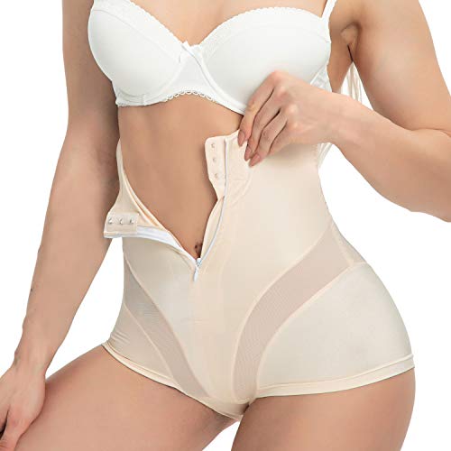 SURE YOU LIKE Tummy Control Knickers High Waist Shapewear Butt Lifter Slimming Body Shaper for Women