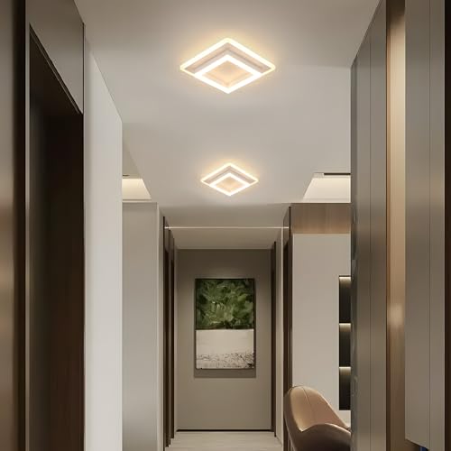 DELIPOP Led Ceiling Light, 30W 3375LM Modern LED Ceiling Lamp Warm White 3000K - Image 2