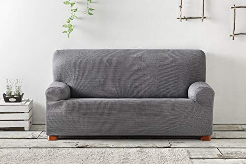 Housse de canapé élastique Eysa Aquiles en coton polyester gris - 5