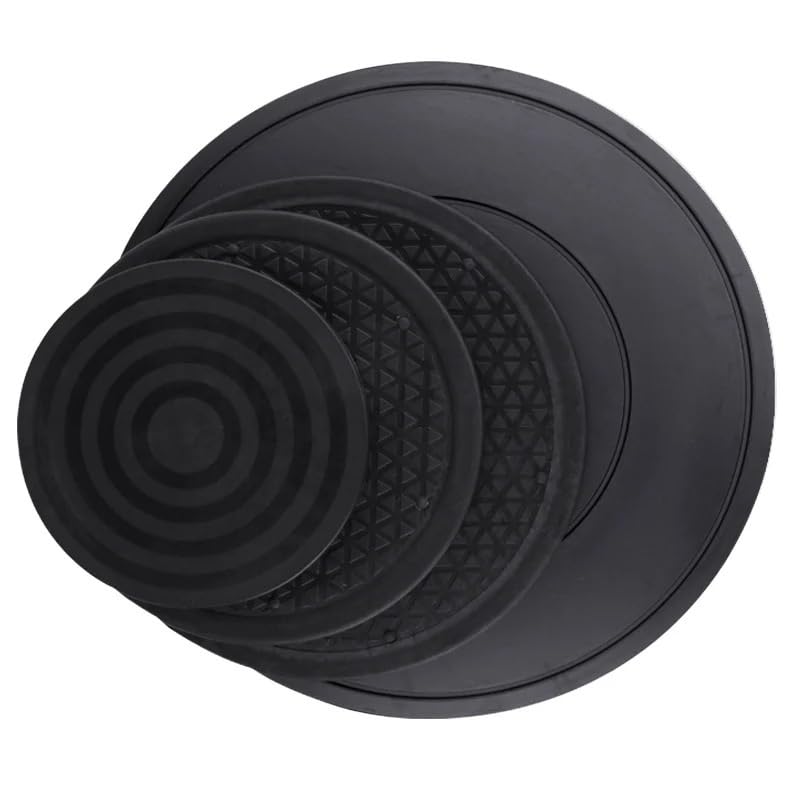 Gramofon z kołem garncarskim 25 cm – płyta obrotowa do rzeźbienia gliny ceramiki i ceramiki – idealne narzędzie garncarskie dla początkujących i profesjonalistów