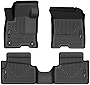 Husky Liners | Weatherbeater Series | Front & 2nd Seat Floor Liners - Black, 3 pc. | 95401 | Fits 2022-2023 Ford Maverick (Full Hybrid EV-Gas)
