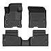 Husky Liners | Weatherbeater Series | Front & 2nd Seat Floor Liners - Black, 3 pc. | 95401 | Fits?2022-2023 Ford Maverick (Full Hybrid EV-Gas)