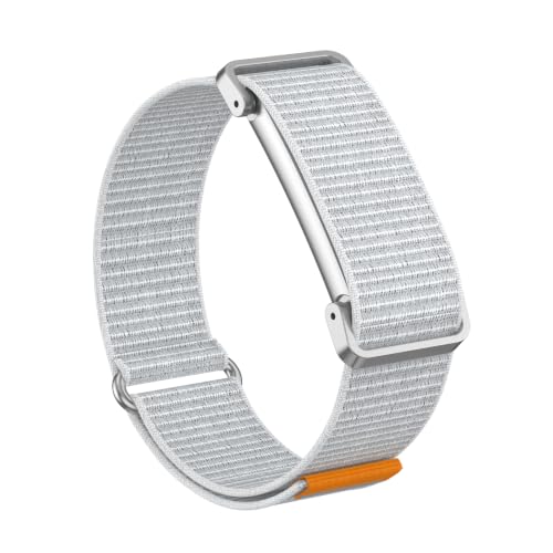 Google Fitbit Air�Ή� �����p�o���h �i�C���� �ւ��o���h �ʃt�@�X�i�[�� ���^���t���[����̌^ �y�� �ʋC �_�炩�� 19�F�W�J �j�����p �X�}�[�g�E�H�b�`�A�N�Z�T���[ (S) [���s�A���i]