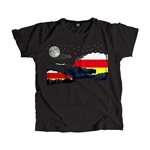 T-shirt North Ossetia Night Clouds une invitation au voyage à travers un style unique