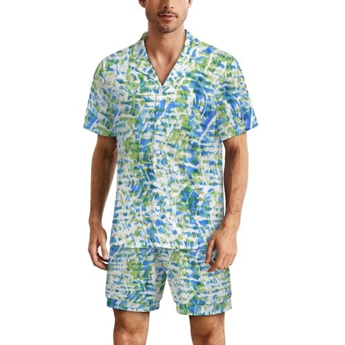 Pyjama blanc homme LAIUE pour des nuits d'été fraîches et des matinées de détente