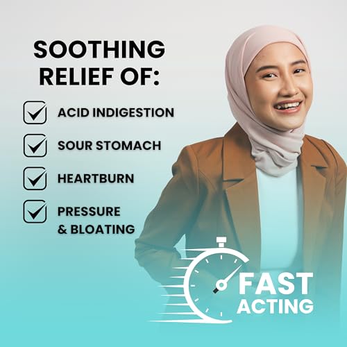 Gericare Antacid Liquid & Anti-Gas Relief thumb #2