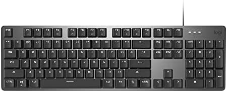 Logitech K845 Mechanical Illuminated Keyboard, Strong Adjustable ...