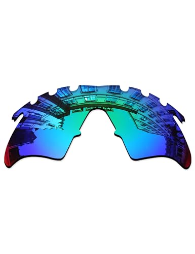 Image of Lenses Replacement for Oakley M Frame Heater Vented Sunglass - Confirm Fit | Scratch Resistant