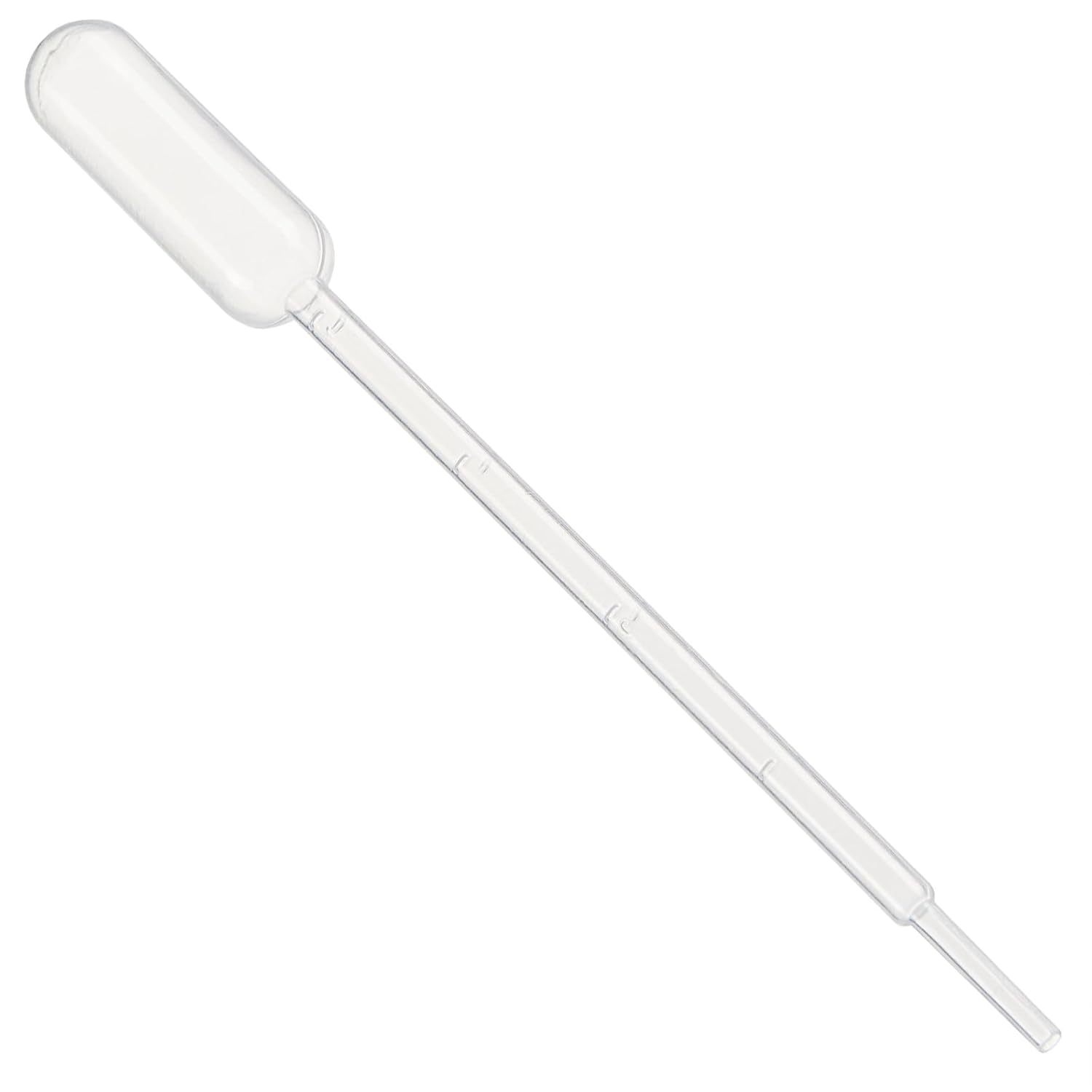 Globe Scientific 137010 LDPE Graduated Transfer Pipet, Large Bulb, Non-Sterile, 150mm Length, 5.0mL Capacity (Pack of 5000)