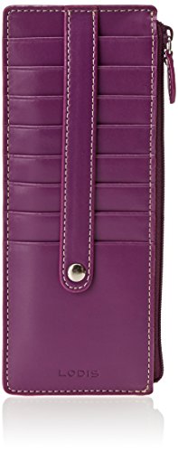 Lodis Audrey Zipper Pocket Card Case
