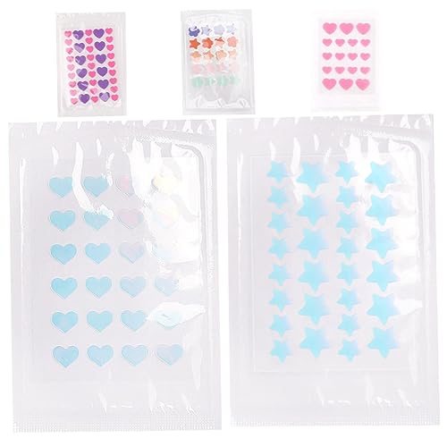 FRCOLOR 5 Lenços Removedores De Toupeira Facial Remover Remendo Marcas De Ferramenta Remover Remendo