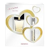 JE T'AIME Pour Elle Coffret Cadeau pour Femme Eau de Parfum 100 ml + Vapo de Sac 12 ml • EVAFLORPARIS