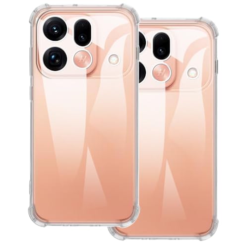 UOGNADGD 2�� TPU�P�[�X OPPO Find X9S Pro 5G China 2026 �Ƃ̌݊������� �X�}�z�J�o�[ - �ϏՌ��t���L�V�u���ی�A�N�Z�T���[ �����J�b�g���H (�N���A+�N���A)