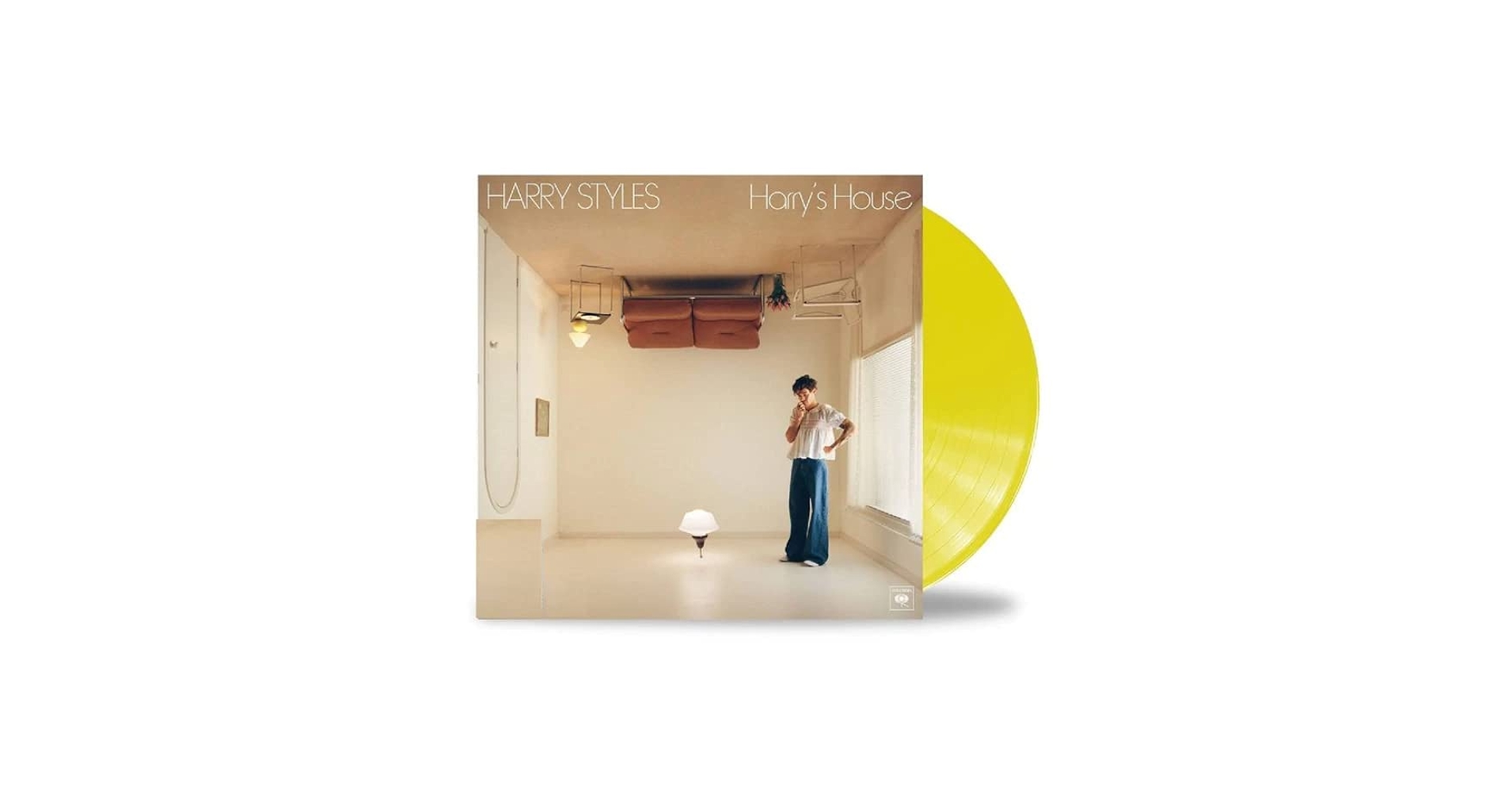 Amazon.com: Harrys House - Exclusive Limited Edition Yellow