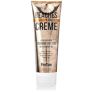 ProTan BEACHES and CREME Tanning Lotion Butter (8.5 ounce) indoor tanning lotion