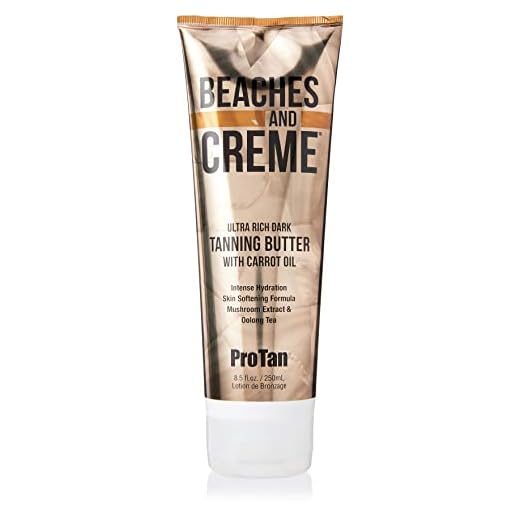 ProTan BEACHES and CREME Tanning Lotion Butter (8.5 ounce) indoor tanning lotion