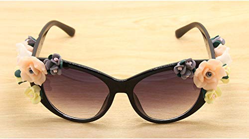 XINGYU Modne damskie dziewczęce kwiatowe okulary przeciwsłoneczne retro okulary przeciwsłoneczne letnie okulary plażowe do jazdy wędkarstwa biegania kemping baseball golf wypoczynek na świeżym powietrzu sporty brązowe