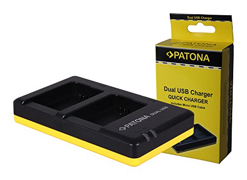 Chargeur MicroUSB PATONA 1964 boitier de charge ultra plat 5V 8.4V universel
