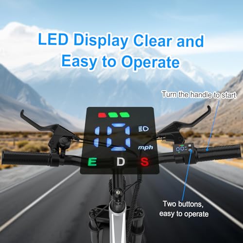 Lightweight Electric Bike for Kids