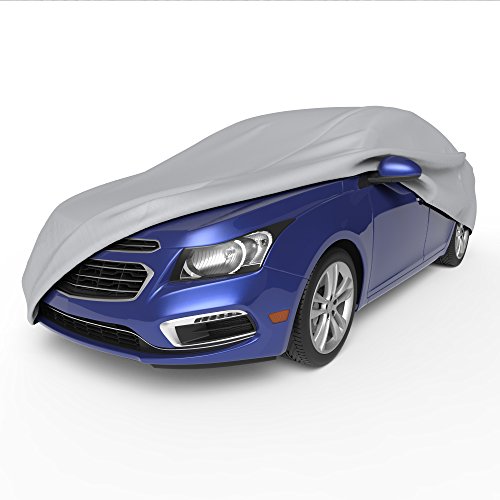 Budge Poly Guard 1 Car Cover, Indoor, Dustproof, Breathable, Car Cover Fits Cars up to 228
