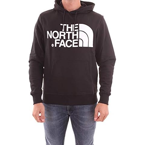 THE NORTH FACE Black Standard Sweatshirt for Men Cover