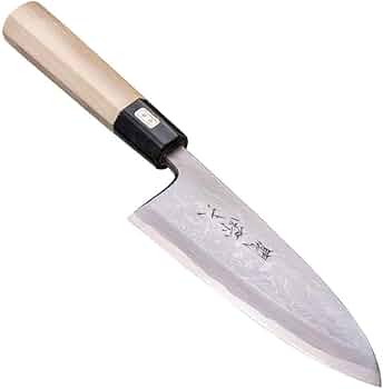 ② 特大出刃包丁 額付き 終始一貫（手彫り）魚へん（60文字） 彫刻包丁