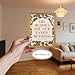 Christian Scripture Canvas Wall Art, Jesus Religious Wall Decor, Bible Verse Scripture Painting With Wood Framed, His Mercies Are New Every Morning Lamentations 3:22–23 Church Home Decor 8x10 Inch